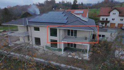 Exklusive 4,5-Zimmer - Neubauwohnung  - Effizienzhaus KfW 55 - Erstbezug ab 01.03.2026