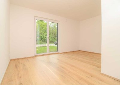 Schöne 3-Zi.-Gartenwohnung in Taufkirchen