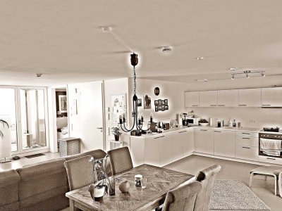 3 Zimmer Wohnung in einem innovativen Konzept + zahlreichen Extras