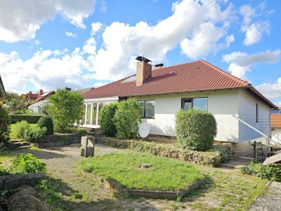 Gepflegtes Wohnhaus im Bungalowstil mit Einliegerbereich!