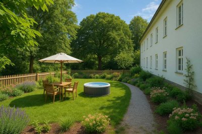 Geräumige 3 Zimmer, großes, neues Bad, EBK, Gartenmöglichkeit