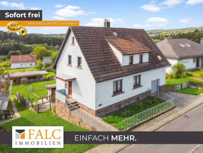 Freistehendes 1-2 Familienhaus in ruhiger Wohnlage