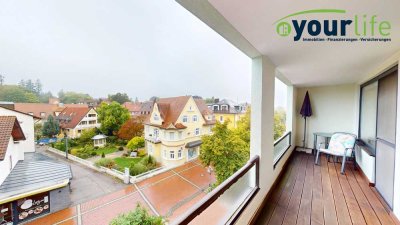 Lage, Lage, Lage – 2-Zimmer-Wohnung im  Herzen von Bad Wörishofen