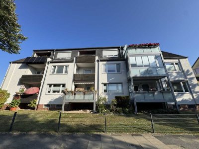 Ihr neues IMMOBILIEN QUARTIER: Schöne 3,5-Zimmer Wohnung mit Garage in ruhiger Lage von Burgdorf