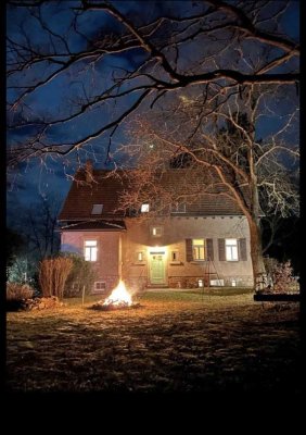 Juwel am Waldrand - Forsthaus - 2.000 qm Bauland