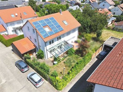 Moderne Doppelhaushälfte in schöner Wohnlage