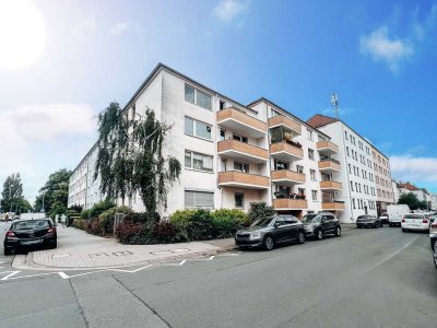 Attraktive Familienwohnung mit Balkon und Garage in sehr begehrter Lage