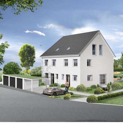 Eine DHH noch FREI inkl. PV-Anlage/ Start Innenausbau Sept.25