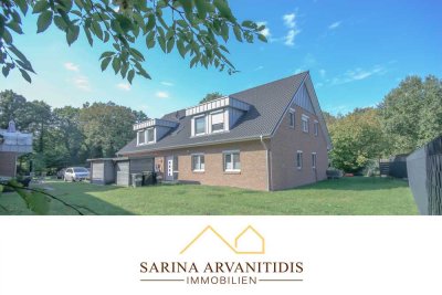 Tarmstedt - Moderne 3-Zimmer-Wohnung mit großem Balkon