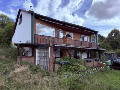Freistehendes Einfamilienhaus mit Potenzial in beliebter Lage von Wiehl