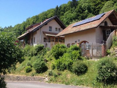 Wunderschönes Einfamilienhaus in Steinen-Endenburg mit Alpensicht