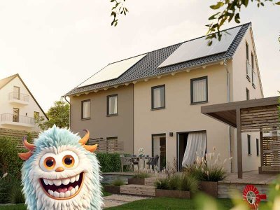 zeitlose TC DHH MAINZ 128 im schönen Neubaugebiet der Gemeinde Bühl OT Moos