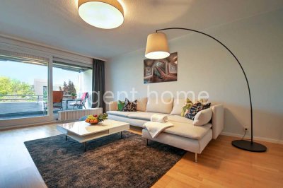 MÖBLIERT - NICE LIVING - Schöne Wohnung mit Balkon