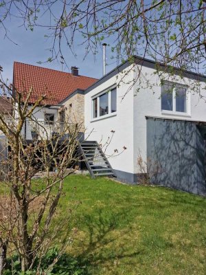 1 A Lage EFH Bellenberg 1067 m² Grund , WFL 164 m², hochwertig saniert , keine Straßenlage
