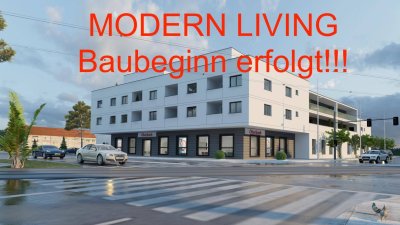 MODERN LIVING - Wohnen am Puls der Zeit –Traumhafte 77 m² Terrasse bei Top 11
