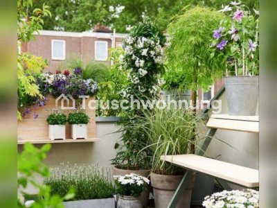 Tauschwohnung: 2 für 1 �Traumhafte Wohnung in Bayenthal - mit Dachterasse