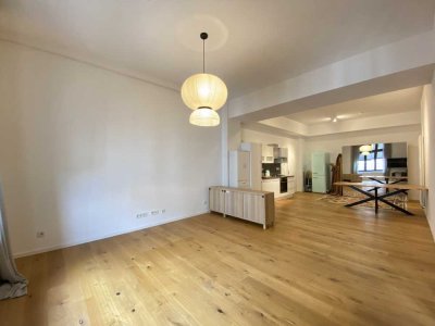 Moderne 2,5-Zimmer-Wohnung in sanierten Altbau