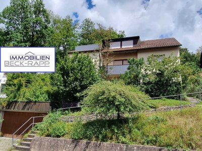 Großes Einfamilienhaus, seither genutzt als Generationenhaus