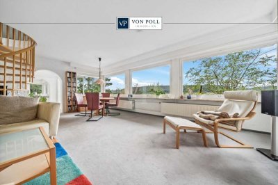 Einfamilienhaus mit einzigartigem Panoramablick ins Altmühltal