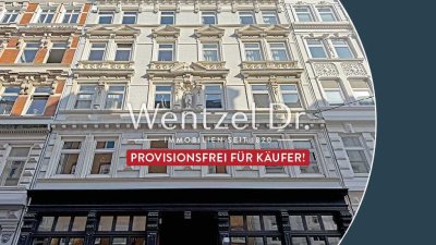 Großzügige Eigentumswohnungen zum Kauf in Hamburg Neustadt - Wentzel Dr.