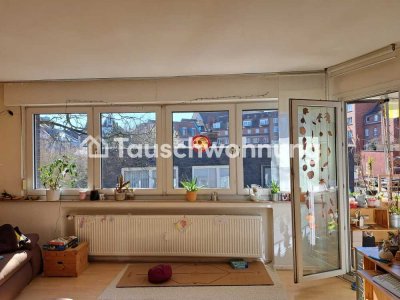 Tauschwohnung: Tolle zentrale Wohnung mit Balkon