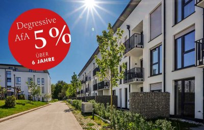 Steuervorteil | Neubau €6.750/m² | 5% Sonder-AfA | 3-Zi Wohnung | Eigennutzung nach 25 Jahren