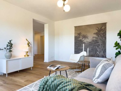 Komplett sanierte, barrierefreie Wohnung mit Panoramaweitblick