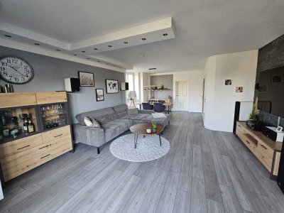 Sehr gepflegte 3-Zimmer-Wohnung mit Südbalkon, Carport und großem Kellerraum in Ritterhude