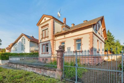 Rohdiamant mit riesigem Potential und wertvollen historischen Details in zentraler Lage