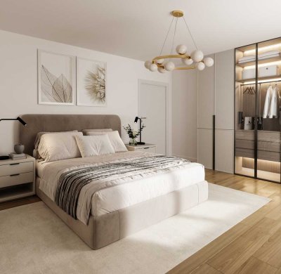 Kleine Oase zum Wohlfühlen, 2-Zimmer-Neubauwohnung mit Terrasse