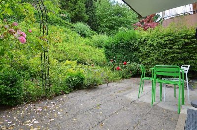 Charmant möbliertes 1-Zi.Appartement in S-Kaltental mit Terrasse