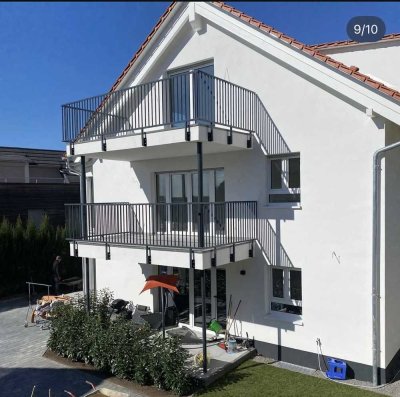 Stilvolle, neuwertige 4-Zimmer-Wohnung mit geh. Innenausstattung mit Balkon und EBK in Zwingenberg