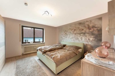 PROVISIONSFREI! Solide vermietet und gepflegt: 3-Zimmer-Wohnung bei Bamberg (Breitengüßbach)