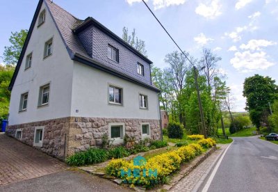 Familienidyll mit Fernblick – Viel Garten, viel Ruhe, viele Möglichkeiten