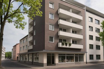 Moderne 35 m² vollständig möbliert mit Küche Wohnung im Herzen der Dortmunder Fußgängerzone