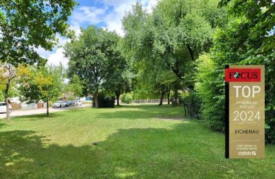 In parkähnlicher Umgebung- Schöner Ausblick ins Grüne- Gut geschnittene Doppelhaushälfte Eichenau