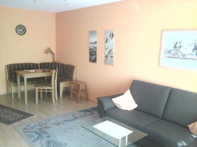 Schöne und ruhige 1-Zimmer-Wohnung mit Balkon in Bad Füssing