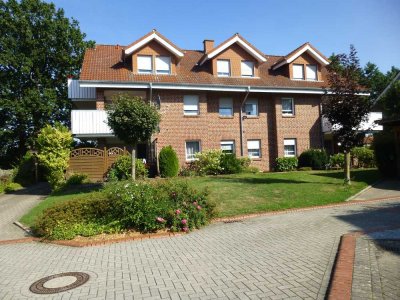 Westerkappeln - Gemütliche 3 Zimmer-Wohnung mit Balkon im DG