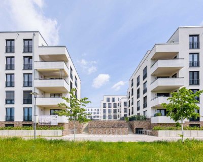Ab 01.12.2025 - 1.Reihe - Bad mit Wanne u. Dusche - Gäste-WC  - Balkon - TG