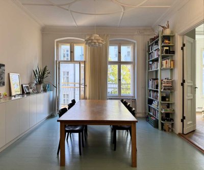 Schöne Wohnung in der Bötzowstrasse sehr nah am Park