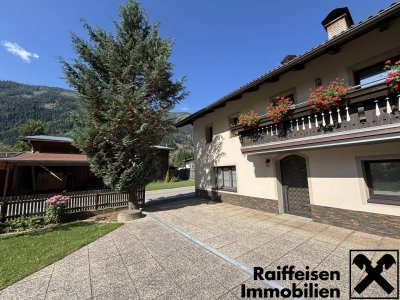 Großzügige Erdgeschosswohnung mit einem liebevoll angelegten Gartenparadies in Oberlienz