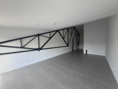 Moderne Loftwohnung in Dortmund mit Balkon