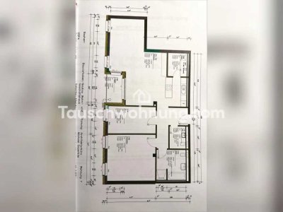 Tauschwohnung: Nachmieter oder Wohnungstausch gesucht – 3,5-Zimmer-Wohnung