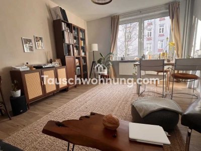 Tauschwohnung: Sonnige 2-Zimmer Wohnung in Kiel Südfriedhof
