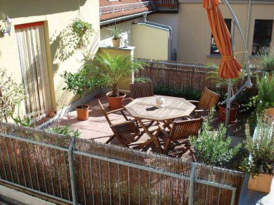 Sonnige Wohnung mit großer Terrasse