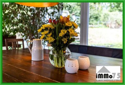 fast wie neu: KfW 40+ Einfamilienhaus mit Luxusausstattung, Smarthome & großem Garten ��