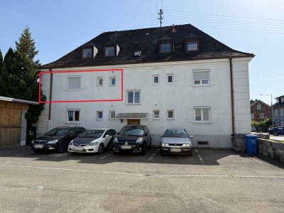 Kapitalanlage: Attraktive 3,5-Zimmer-Wohnung mit Stellplatz in zentraler Lage von Memmingen