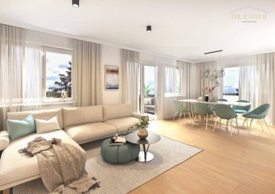 Neubau Penthousewohnung mit Dachterrasse