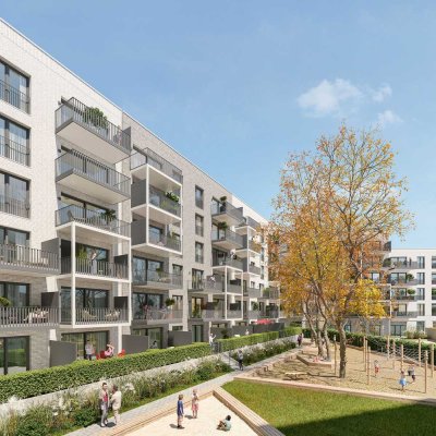PANDION NEXT - Exklusive 2-Zimmer-Wohnung mit Wintergarten