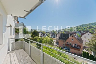 Gut geschnittene 3-Zimmer-Wohnung in naturnaher Umgebung